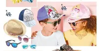 Føtex Sommerhatte eller solbriller til børn tilbud