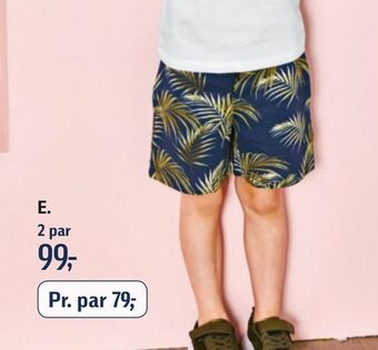 Føtex Shorts tilbud