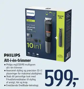 Føtex Alt-i-én-trimmer tilbud