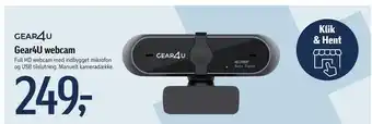 Gear4U webcam
