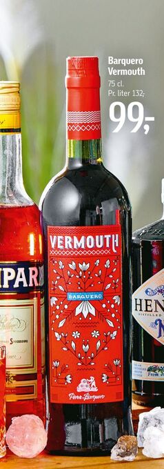 Føtex Barquero Vermouth tilbud