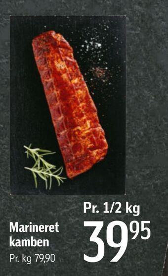 Føtex Marineret kamben tilbud