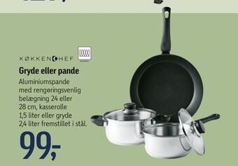 Føtex Gryde eller pande tilbud