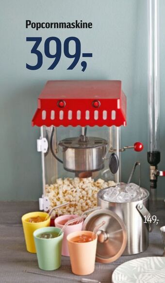 Popcornmaskine
