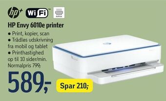 Føtex HP Envy 6010e printer tilbud