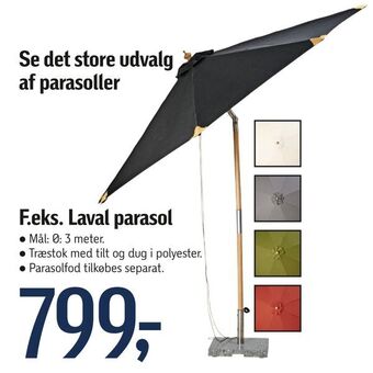 Føtex Laval parasol tilbud
