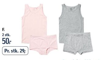 Føtex Undertøj tilbud