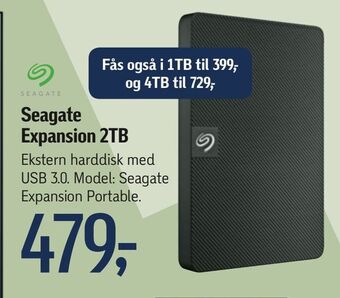 Seagate Expansion 2TB
