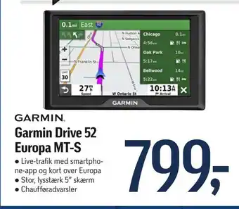 Føtex Garmin Drive 52 Europa MT-S tilbud
