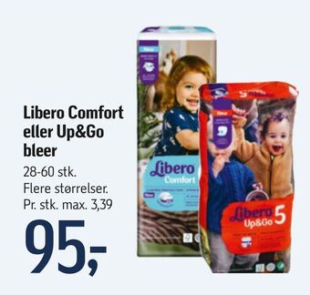 Føtex Libero Comfort eller Up&Go bleer tilbud