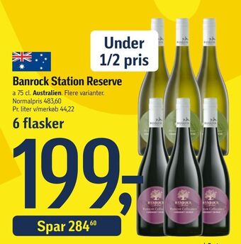 Føtex Banrock Station Reserve tilbud