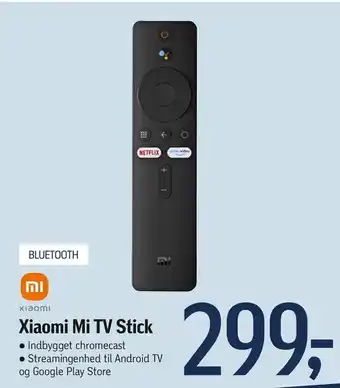 Føtex Xiaomi Mi TV Stick tilbud