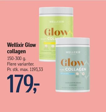 Føtex Wellixir Glow collagen tilbud