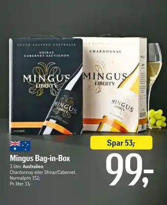 Føtex Mingus Bag-in-Box tilbud
