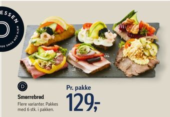 Føtex Smørrebrød tilbud