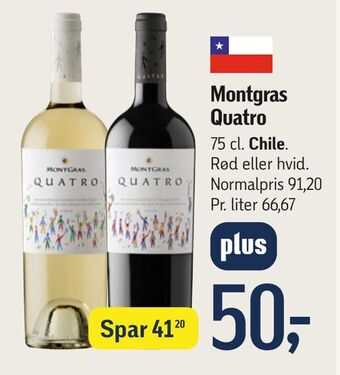 Føtex Montgras Quatro tilbud