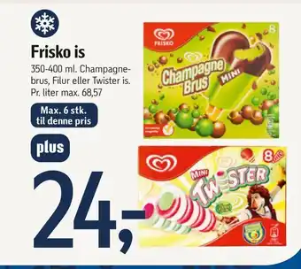 Føtex Frisko is tilbud