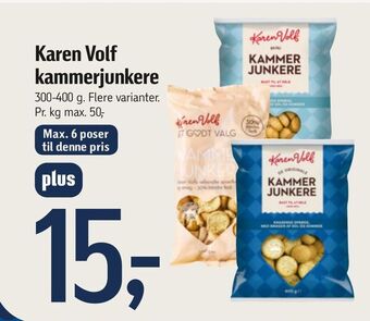 Karen Volf kammerjunkere