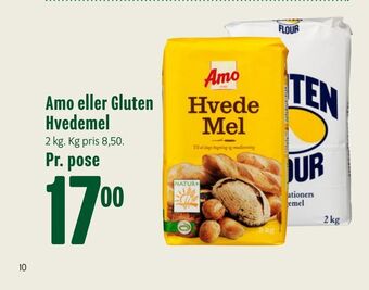 Amo eller Gluten Hvedemel