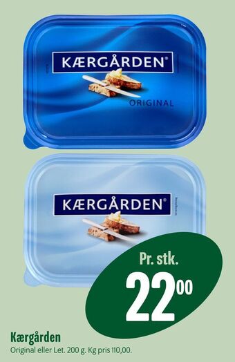 Min Købmand Kærgården tilbud