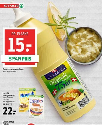SPAR Graasten remoulade tilbud
