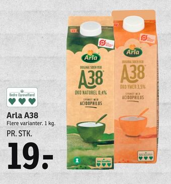 SPAR Arla A38 tilbud