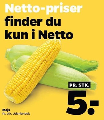 Netto Majs tilbud