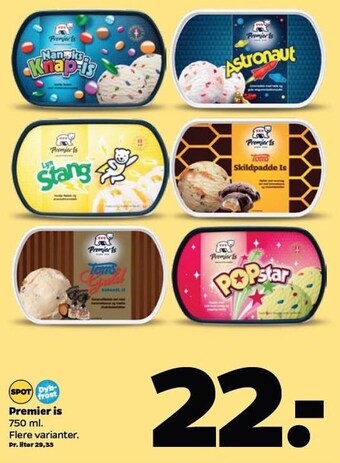 Netto Premier is tilbud