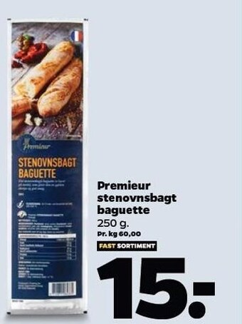 Netto Stenovnsbagt baguette tilbud