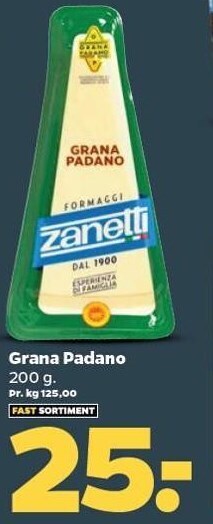 Netto Grana Padano tilbud