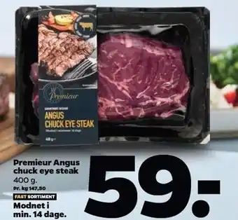 Netto Angus chuck eye steak tilbud