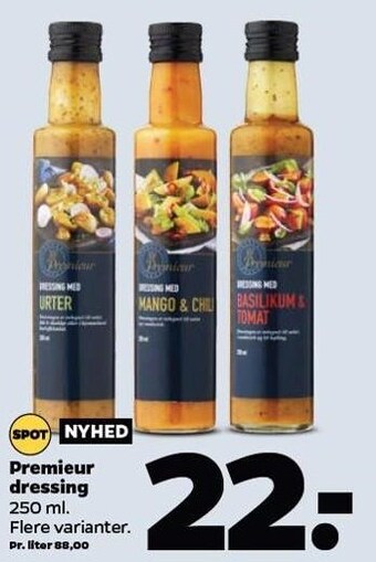 Netto Dressing tilbud