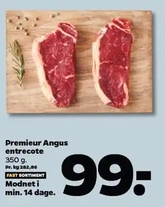 Netto Angus entrecote tilbud