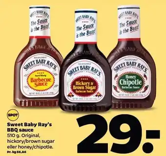 Netto BBQ sauce tilbud