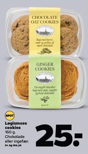 Netto Cookies tilbud