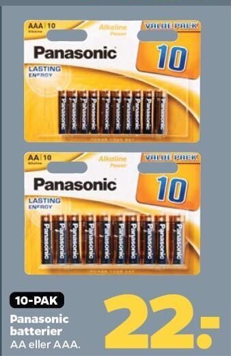 Netto Batterier tilbud