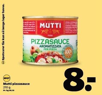 Netto Pizzasauce tilbud
