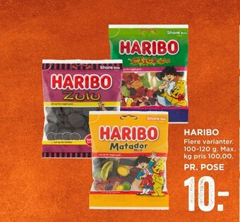 MENY Haribo tilbud