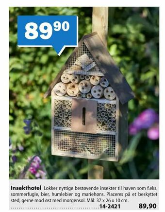 Insekthotel