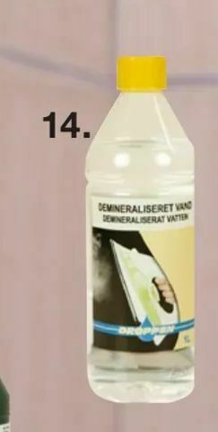 Harald Nyborg Demineraliseret vand 1 L tilbud