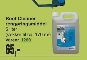 Harald Nyborg Roof Cleaner rengøringsmiddel tilbud