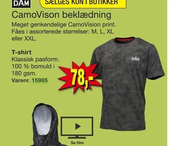 Harald Nyborg T-shirt tilbud