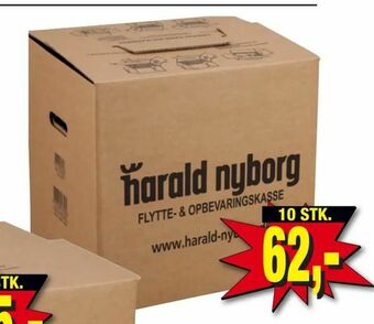 Harald Nyborg Flytte-/opbevaringskasse tilbud