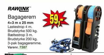 Harald Nyborg Bagagerem tilbud
