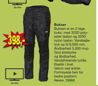 Harald Nyborg Bukser tilbud