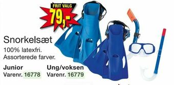 Harald Nyborg Snorkelsæt tilbud