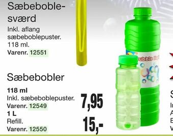 Sæbebobler