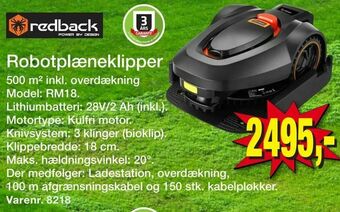 Harald Nyborg Robotplæneklipper tilbud