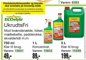 Harald Nyborg UkrudtsFri tilbud