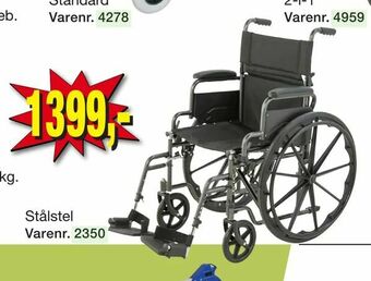 Harald Nyborg Kørestol tilbud